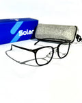 Unisex Feather light Black frames 072