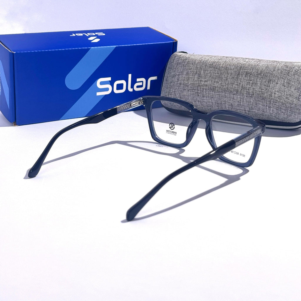 Visionaire Blue Optical Frames 052