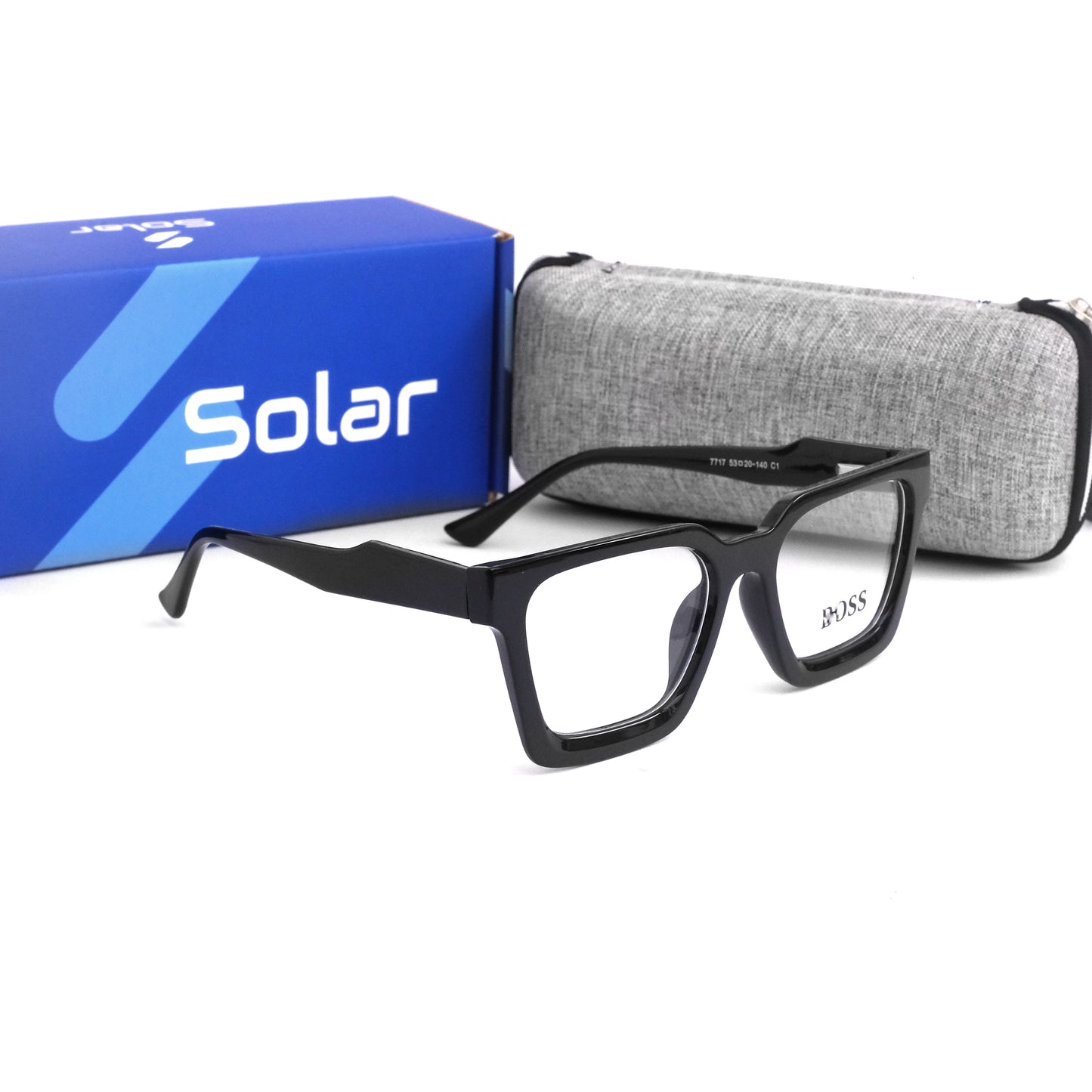 Square frames black 676