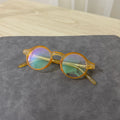 Orange Round Frames
