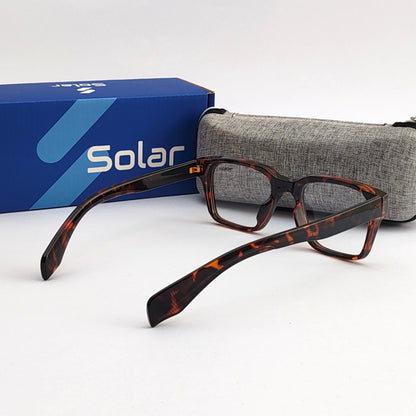 Imperial Square leopard frames 100