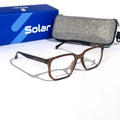 Visionaire Brown Optical Frames 056