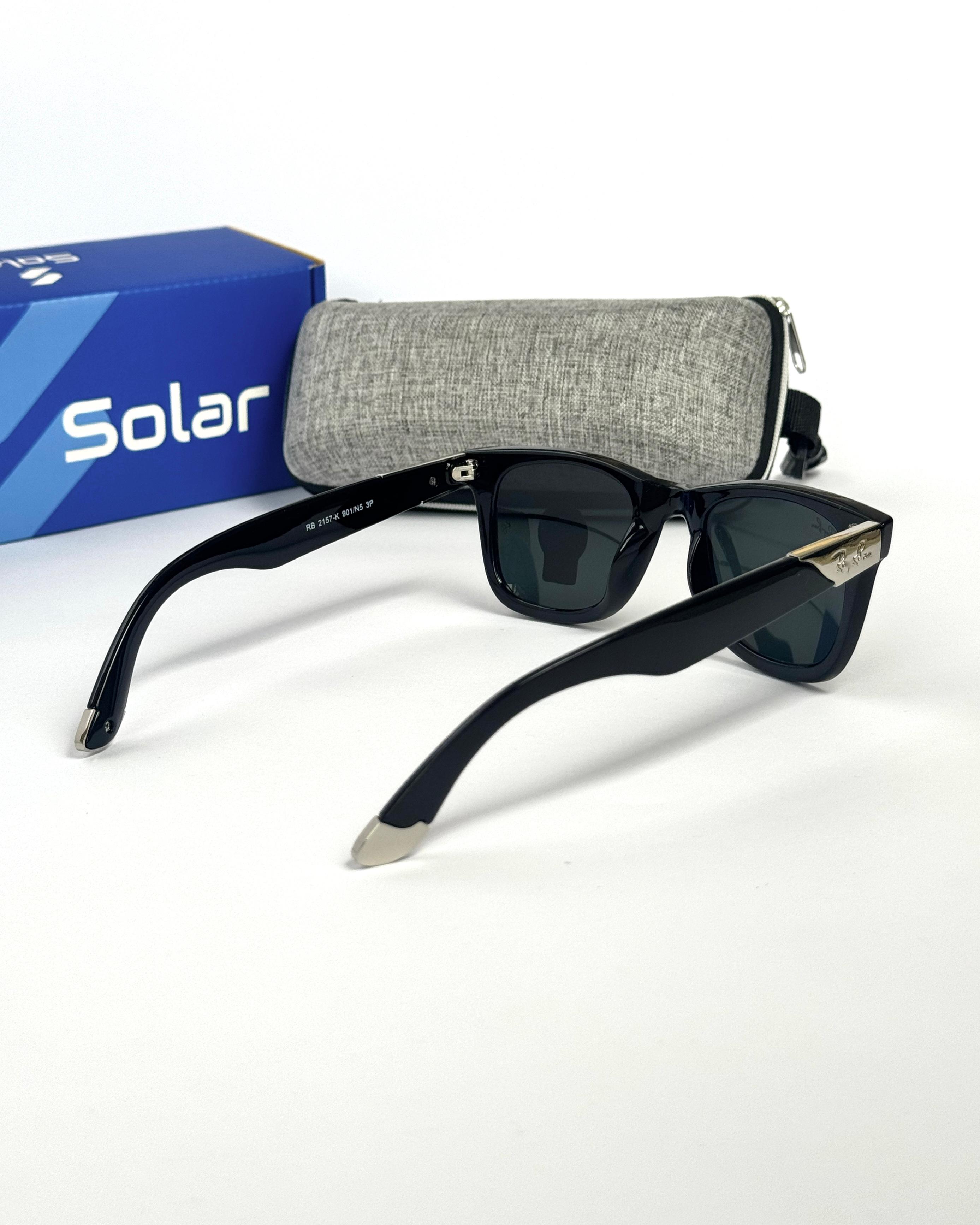 Wayfarer Black (glass) 931