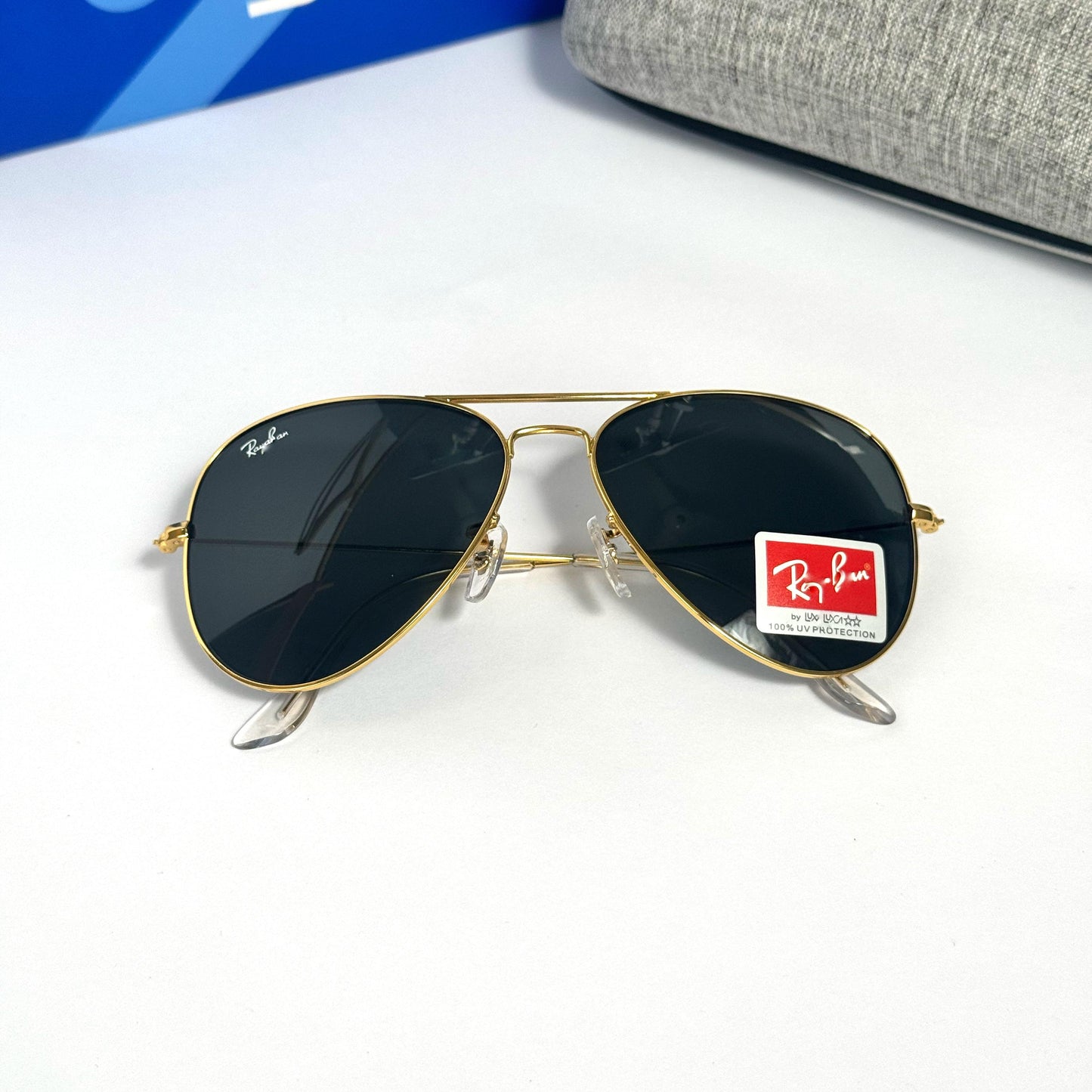 Glass lens Golden Medium 426