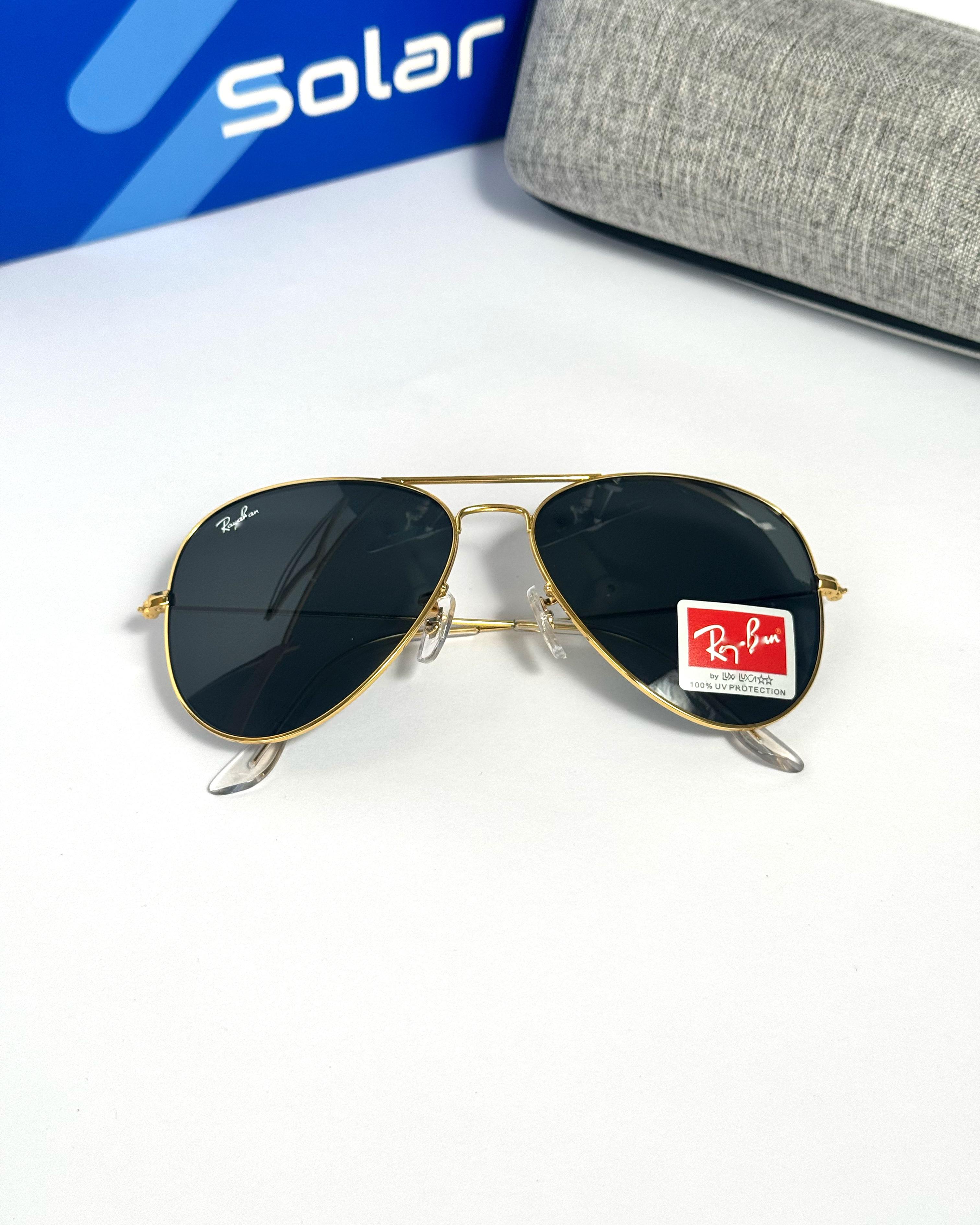Glass lens Golden Medium 426