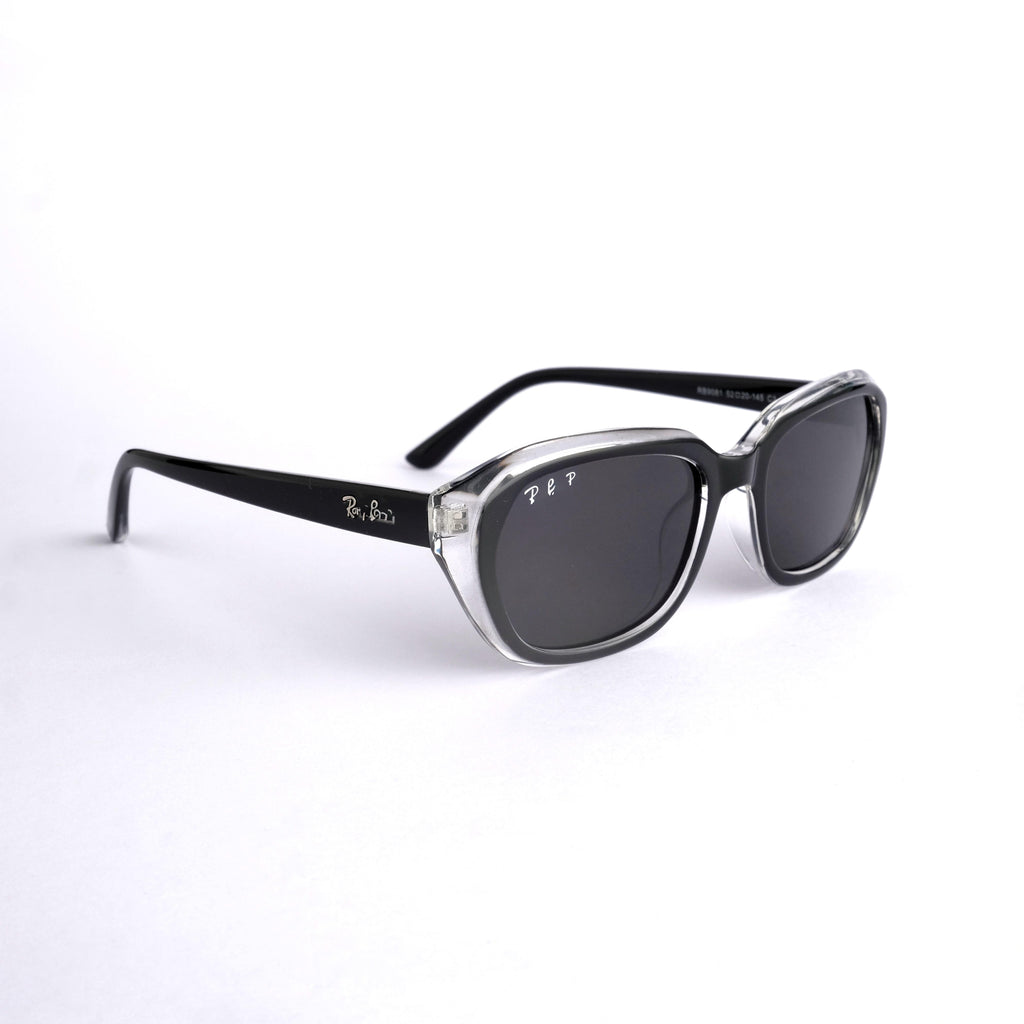 Branded Black Transparent sunglass  667