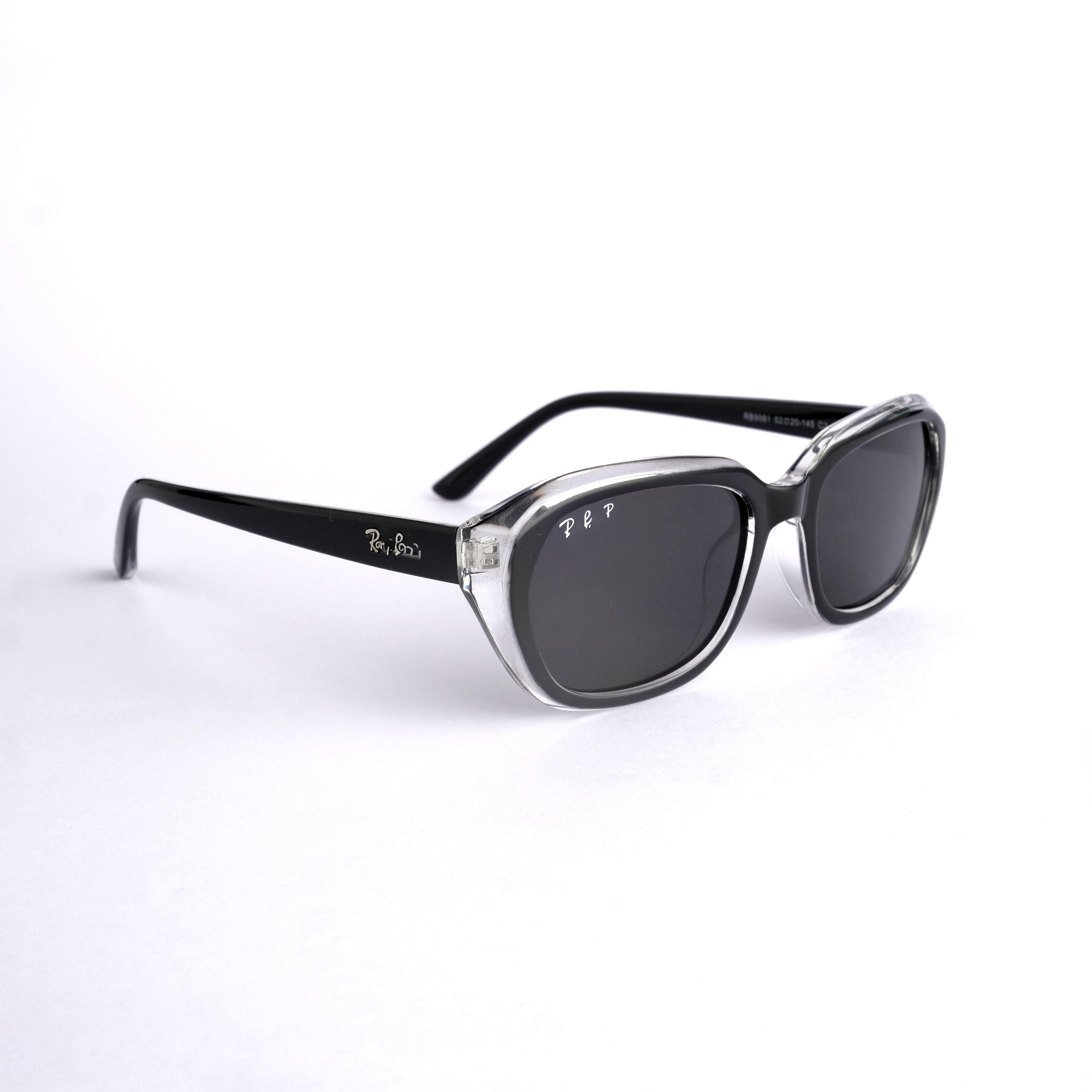 Branded Black Transparent sunglass  667