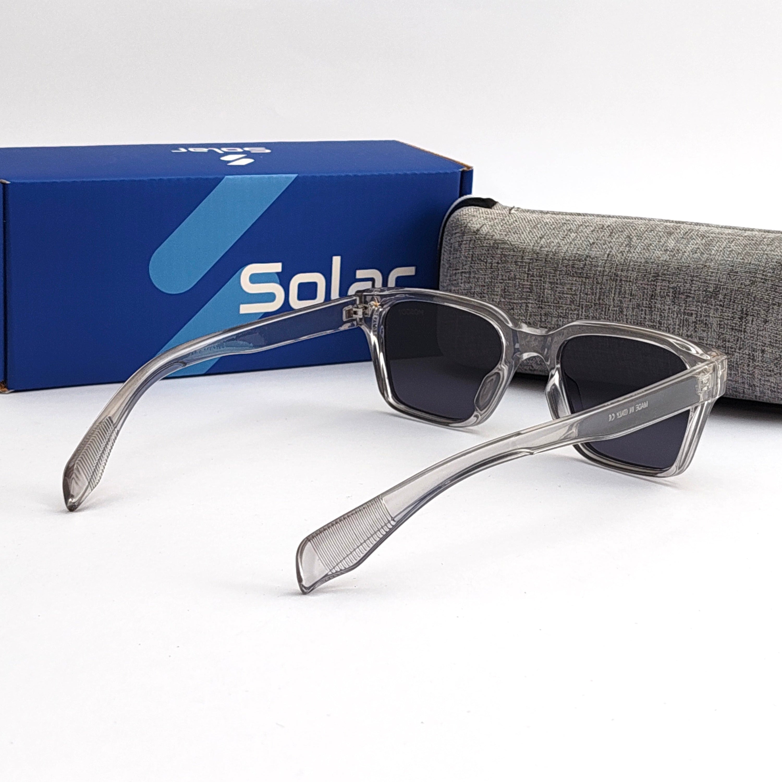 Imperial Square Gray Sunglasses 093
