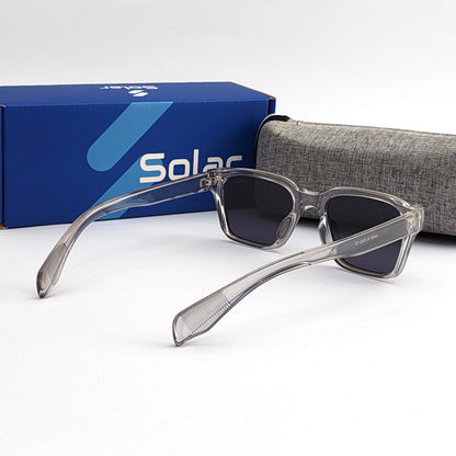 Imperial Square Gray Sunglasses 093