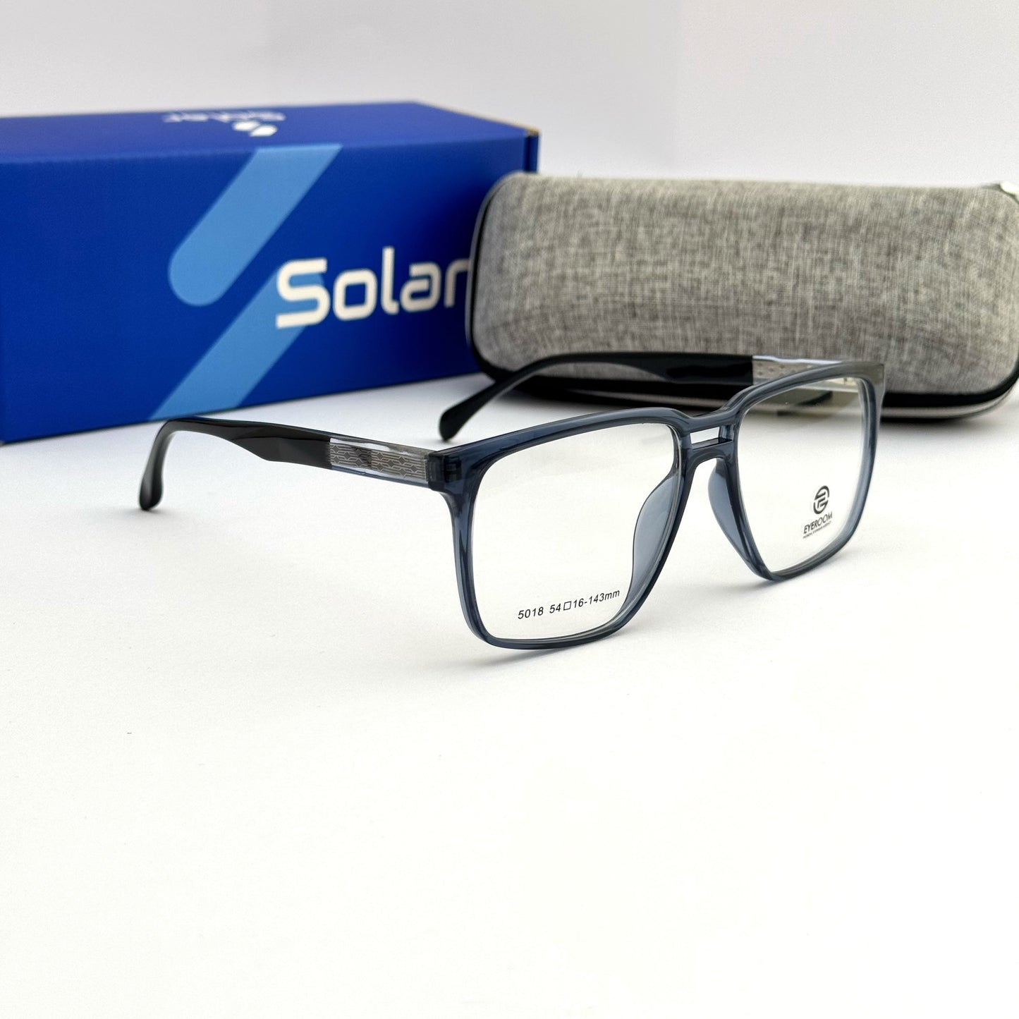 Visionaire Blue Optical Frames 135
