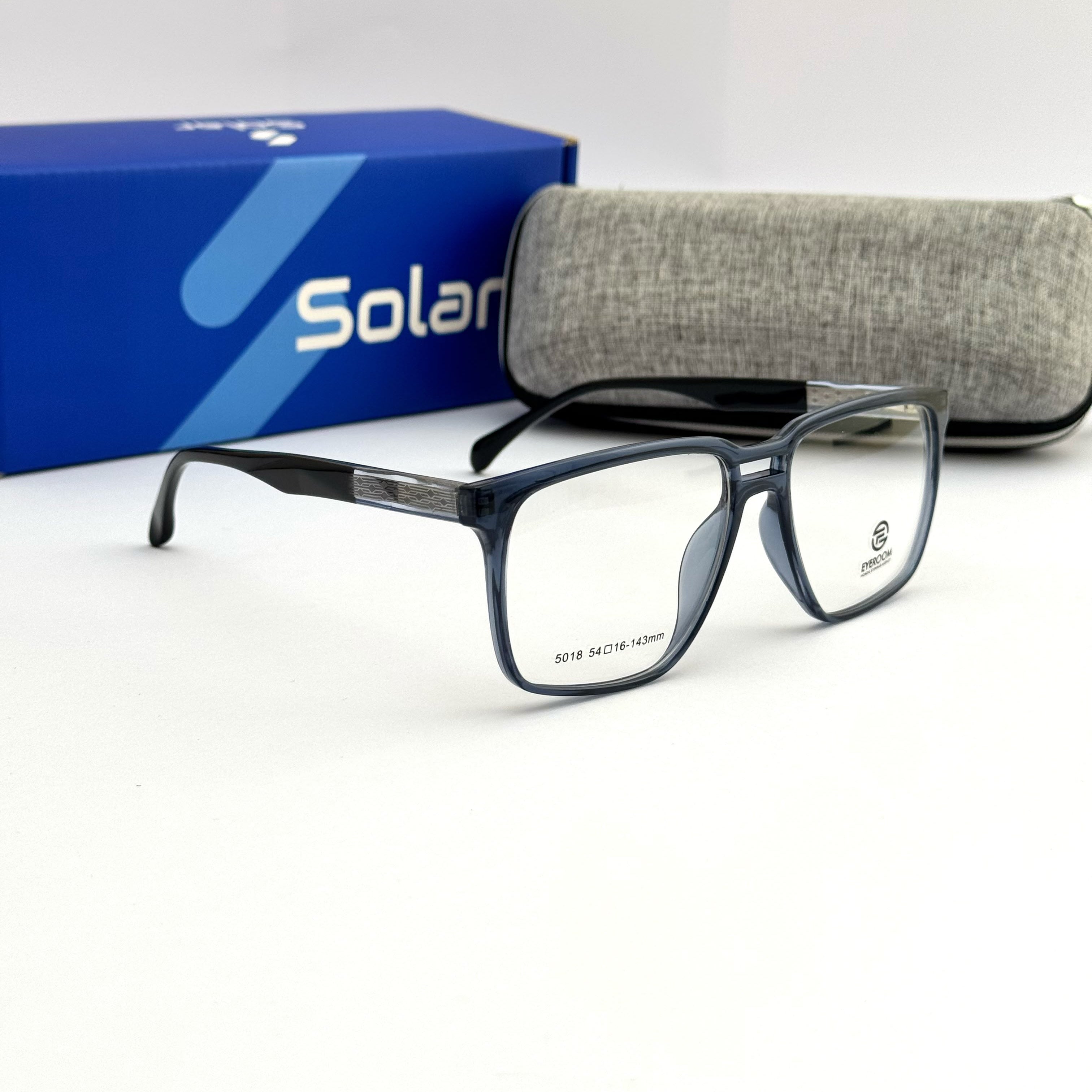 Visionaire Blue Optical Frames 135
