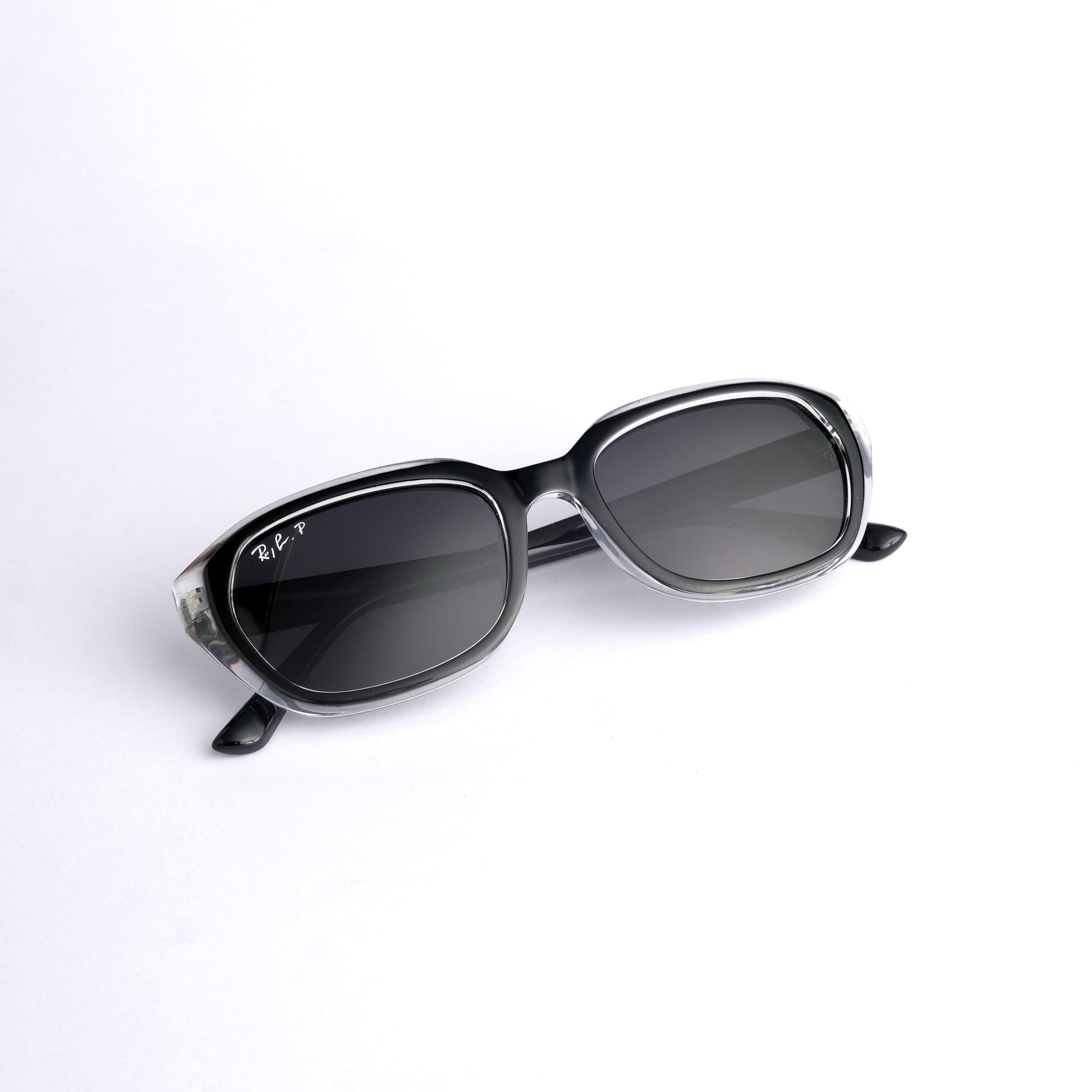 Branded Black Transparent sunglass  667
