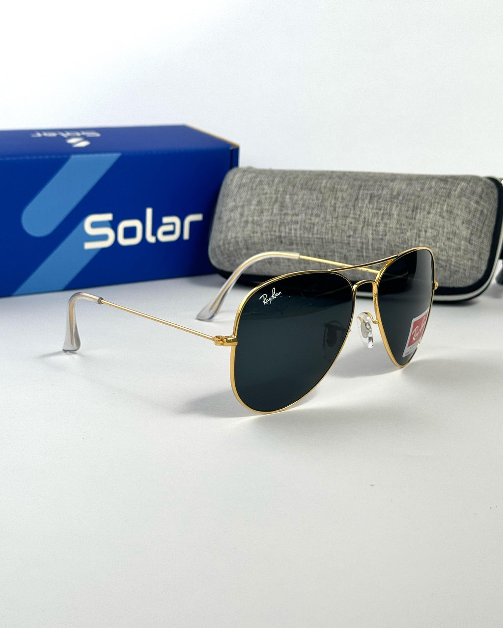 Glass lens Golden Medium 426