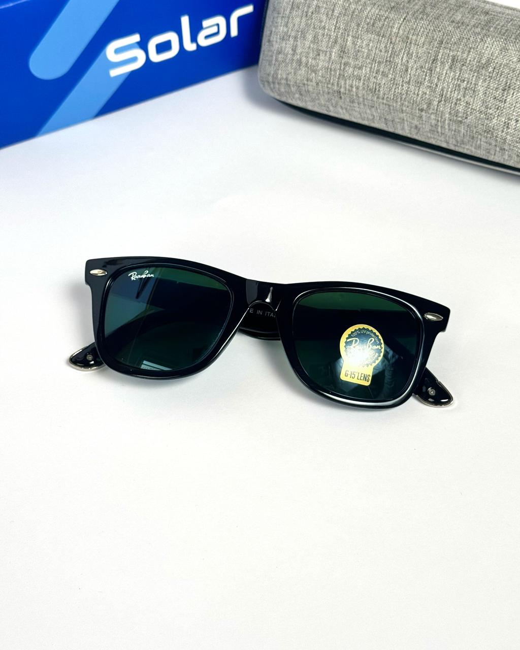 Wayfarer bottle green (glass) 932