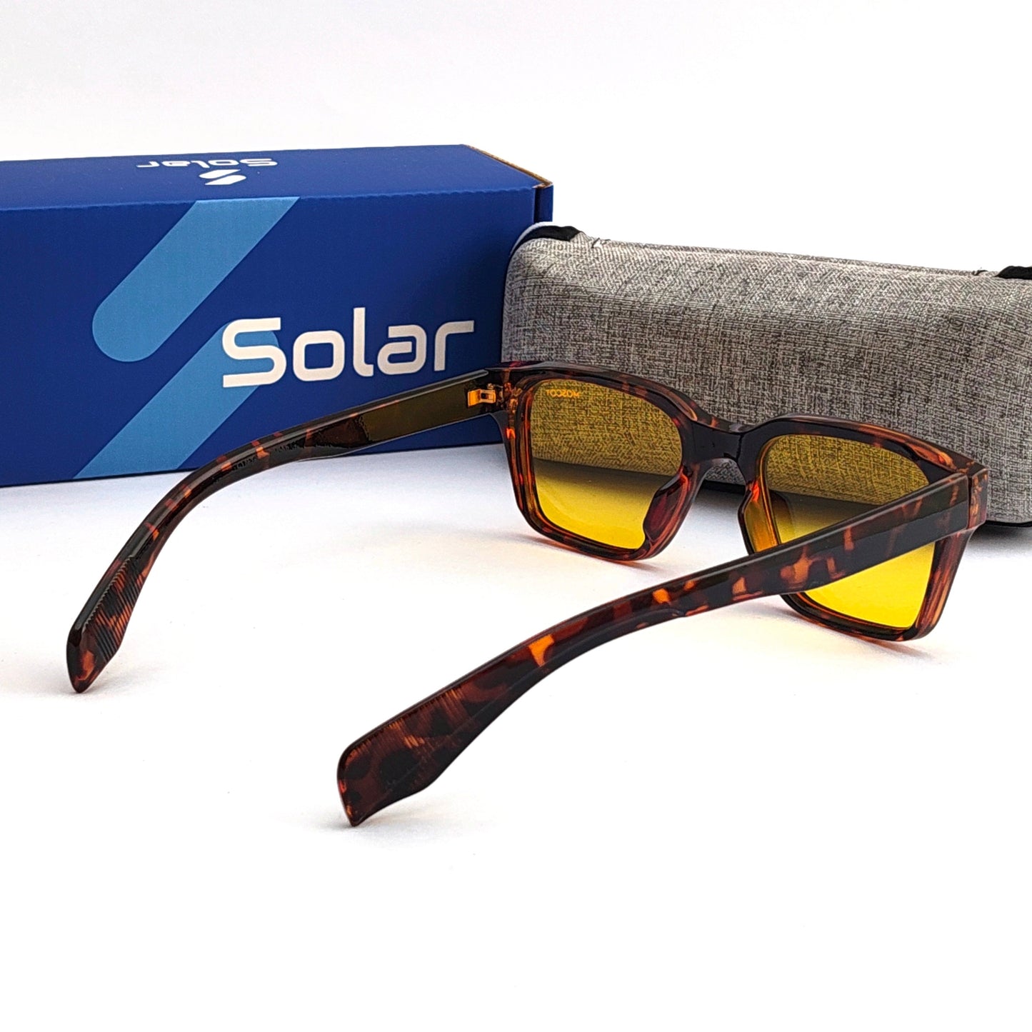 Imperial Square leopard NV Sunglasses 095