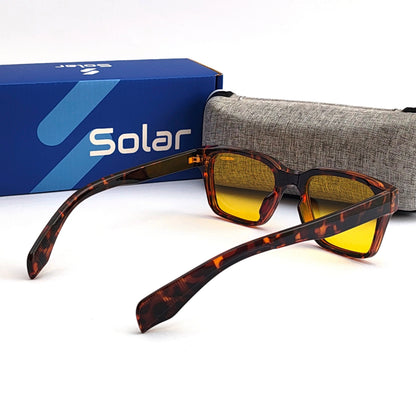 Imperial Square leopard NV Sunglasses 095