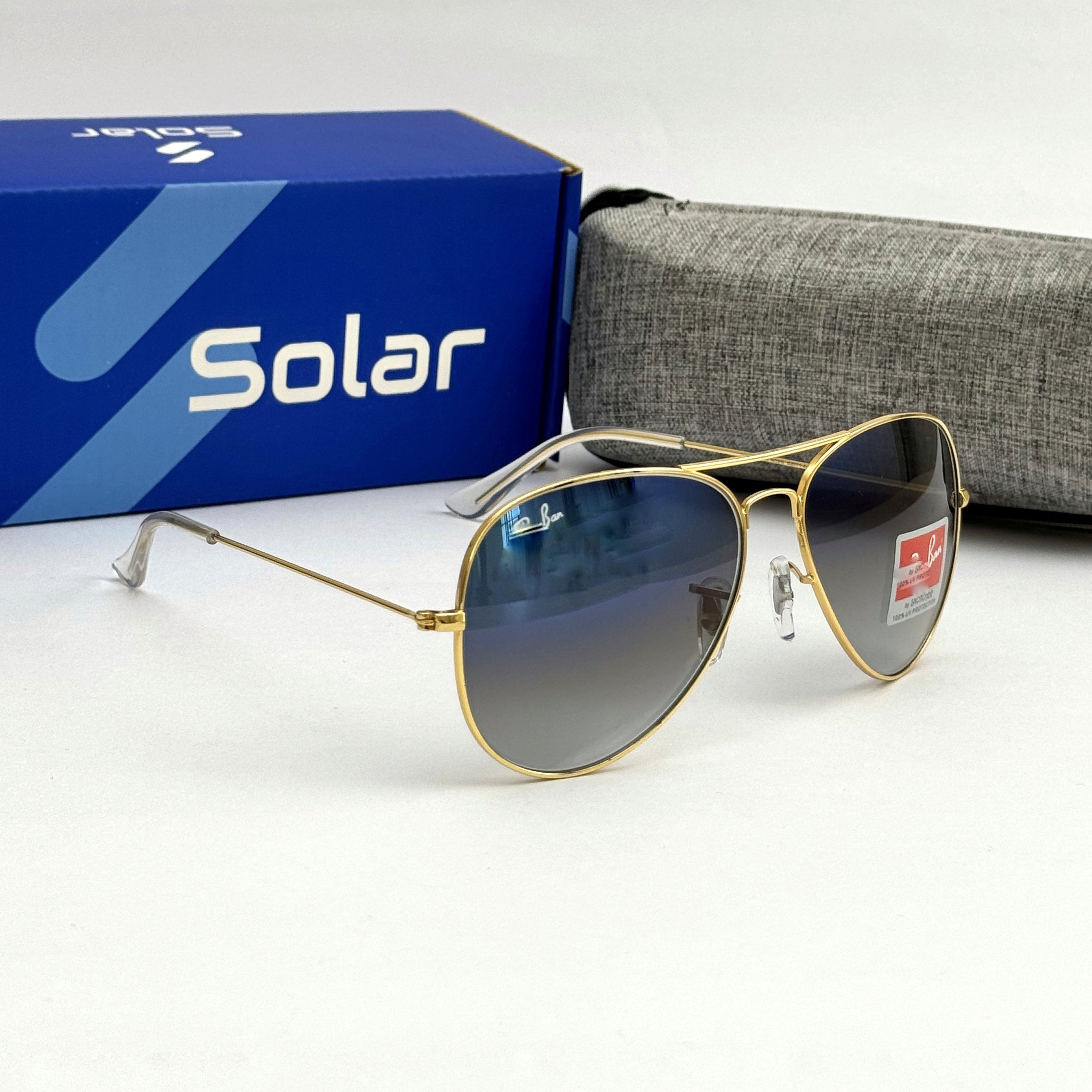 Glass lens green shade Large 616