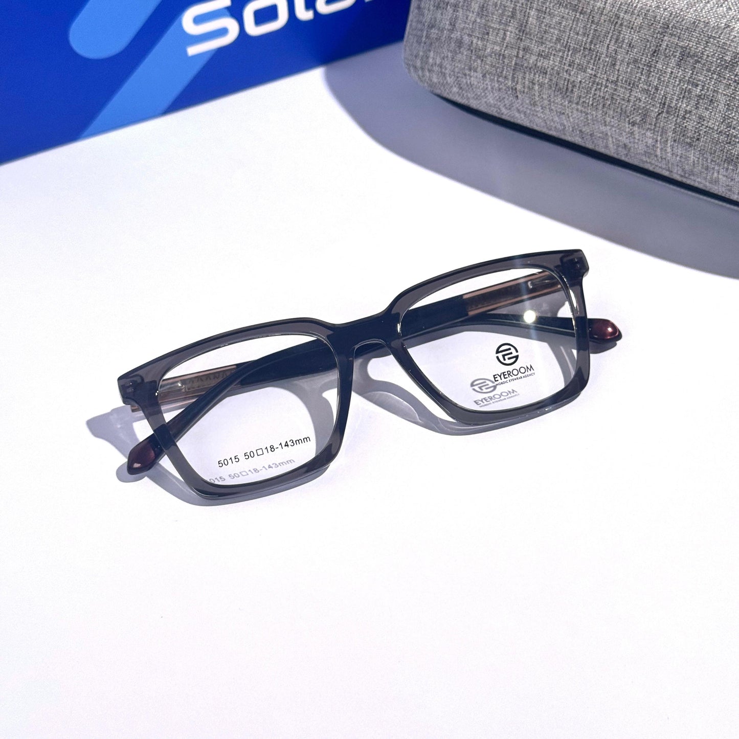 Visionaire Gray Optical Frames 053
