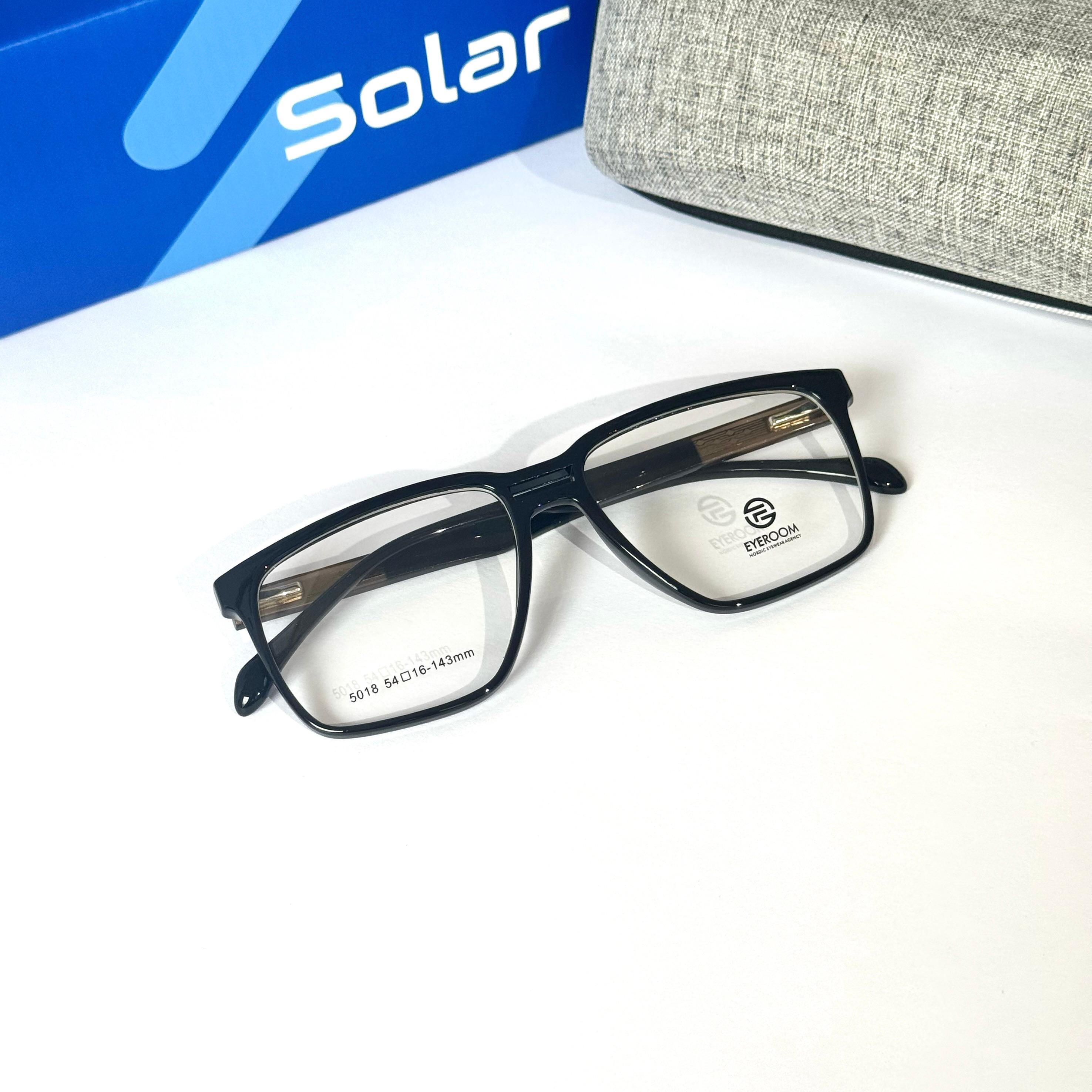 Visionaire Black Optical Frames 050