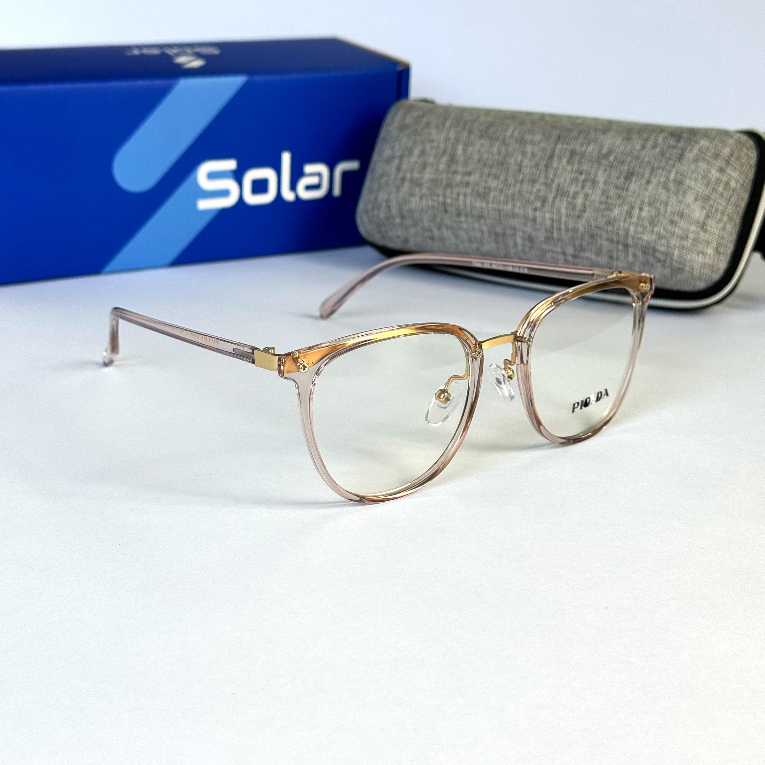 Unisex Feather light Rose gold frames 078