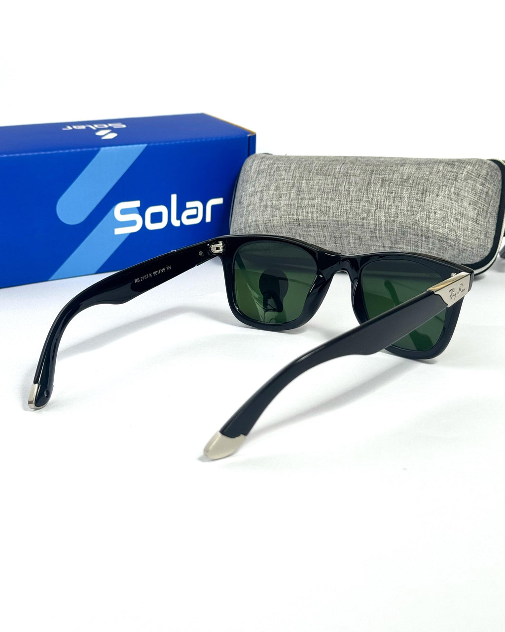 Wayfarer bottle green (glass) 932