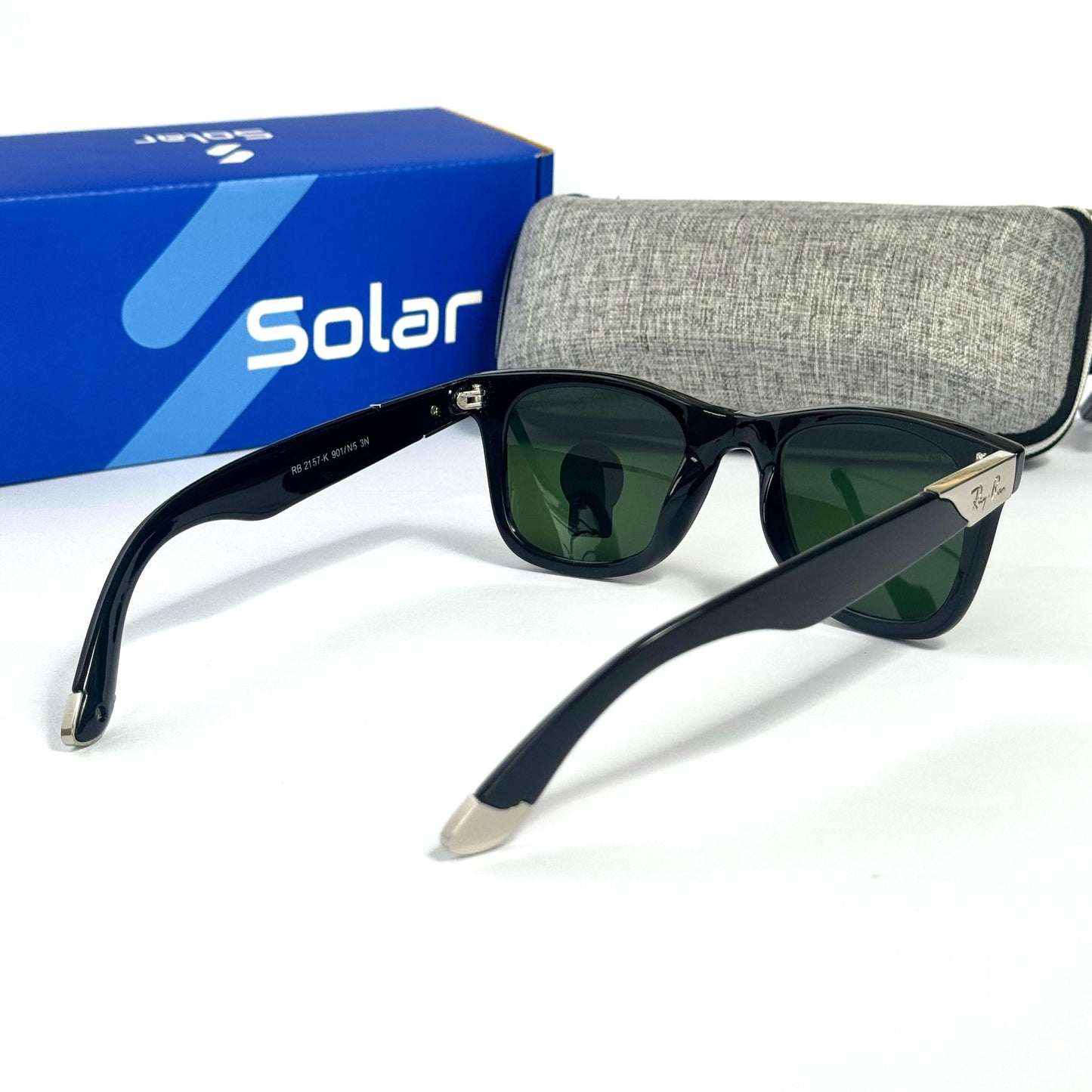 Wayfarer bottle green (glass) 932