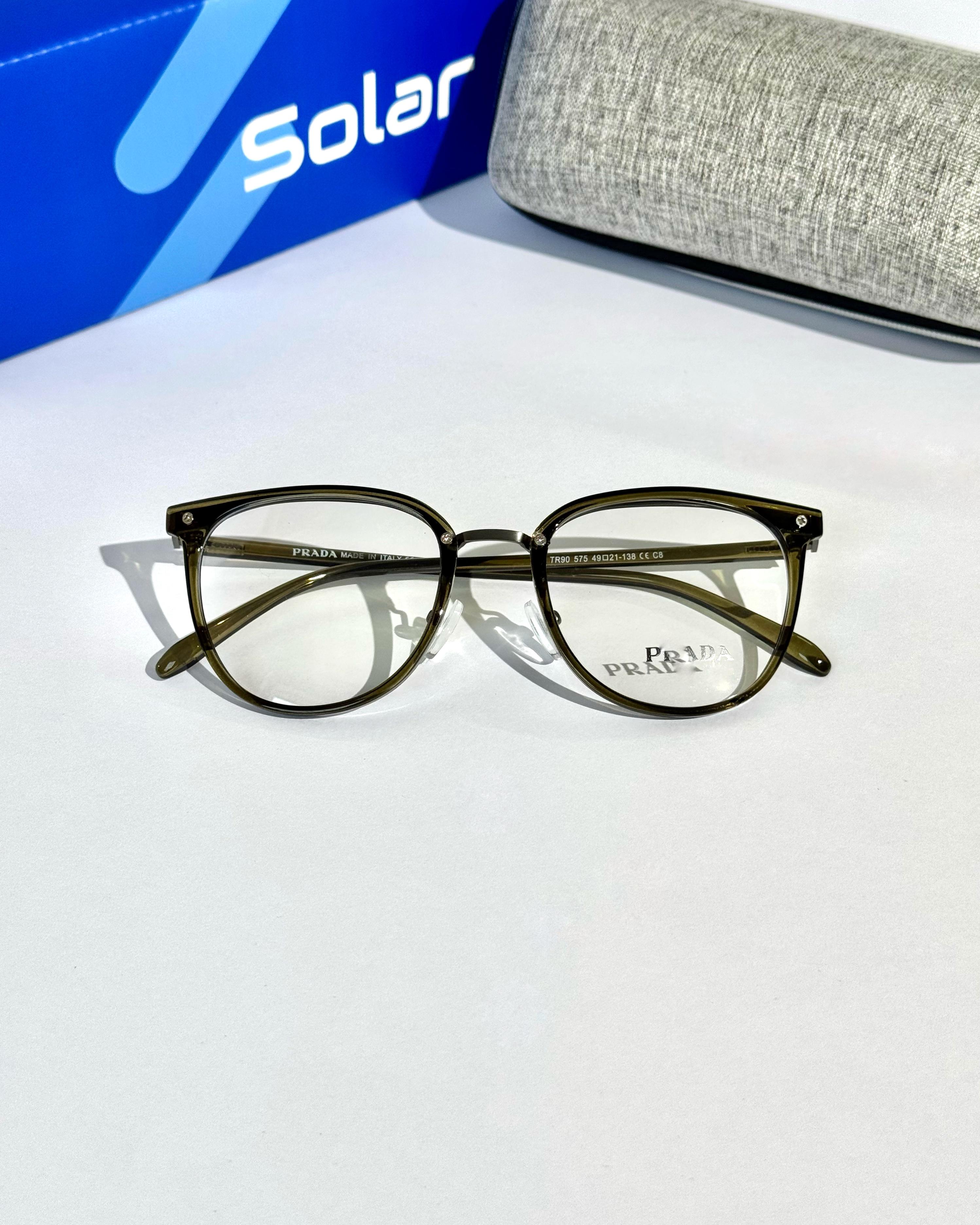 Unisex Feather light Olive frames 080