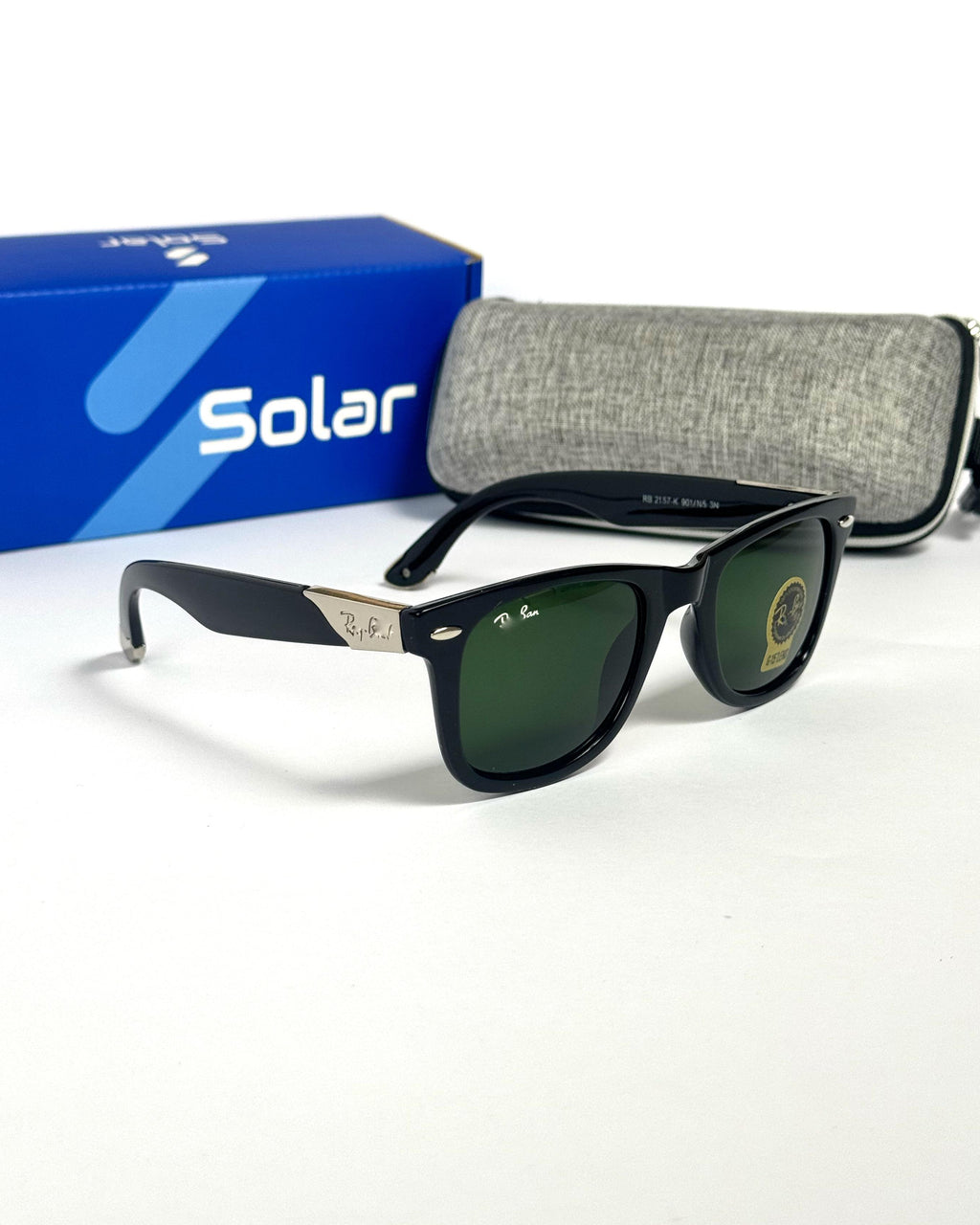 Wayfarer bottle green (glass) 932