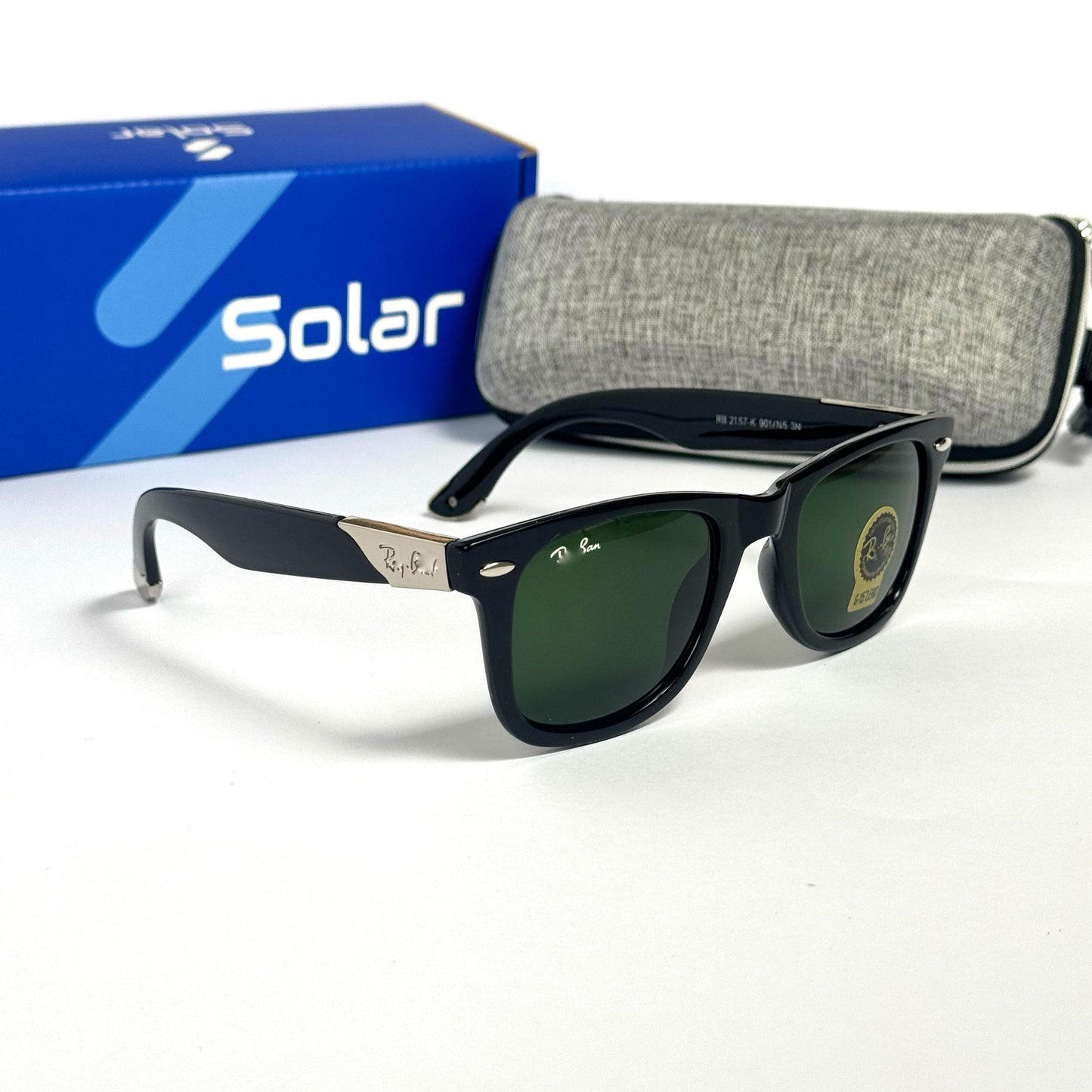 Wayfarer bottle green (glass) 932