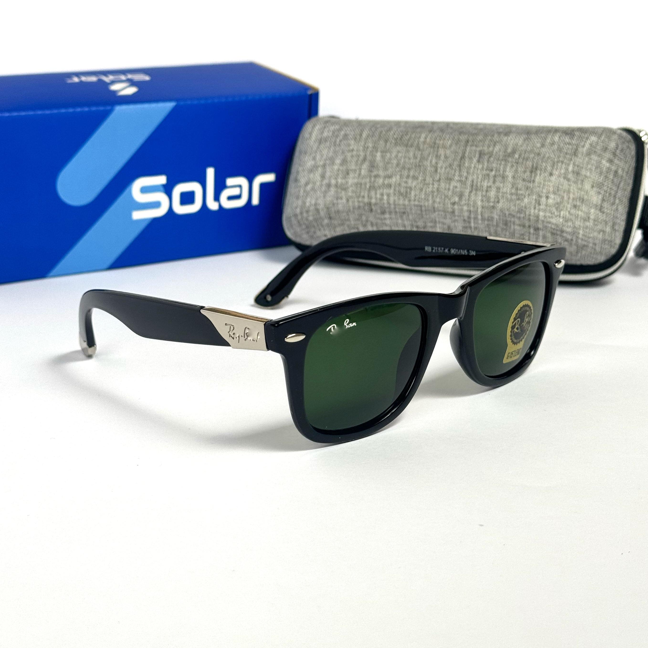 Wayfarer bottle green (glass) 932