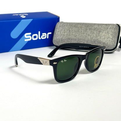 Wayfarer bottle green (glass) 932