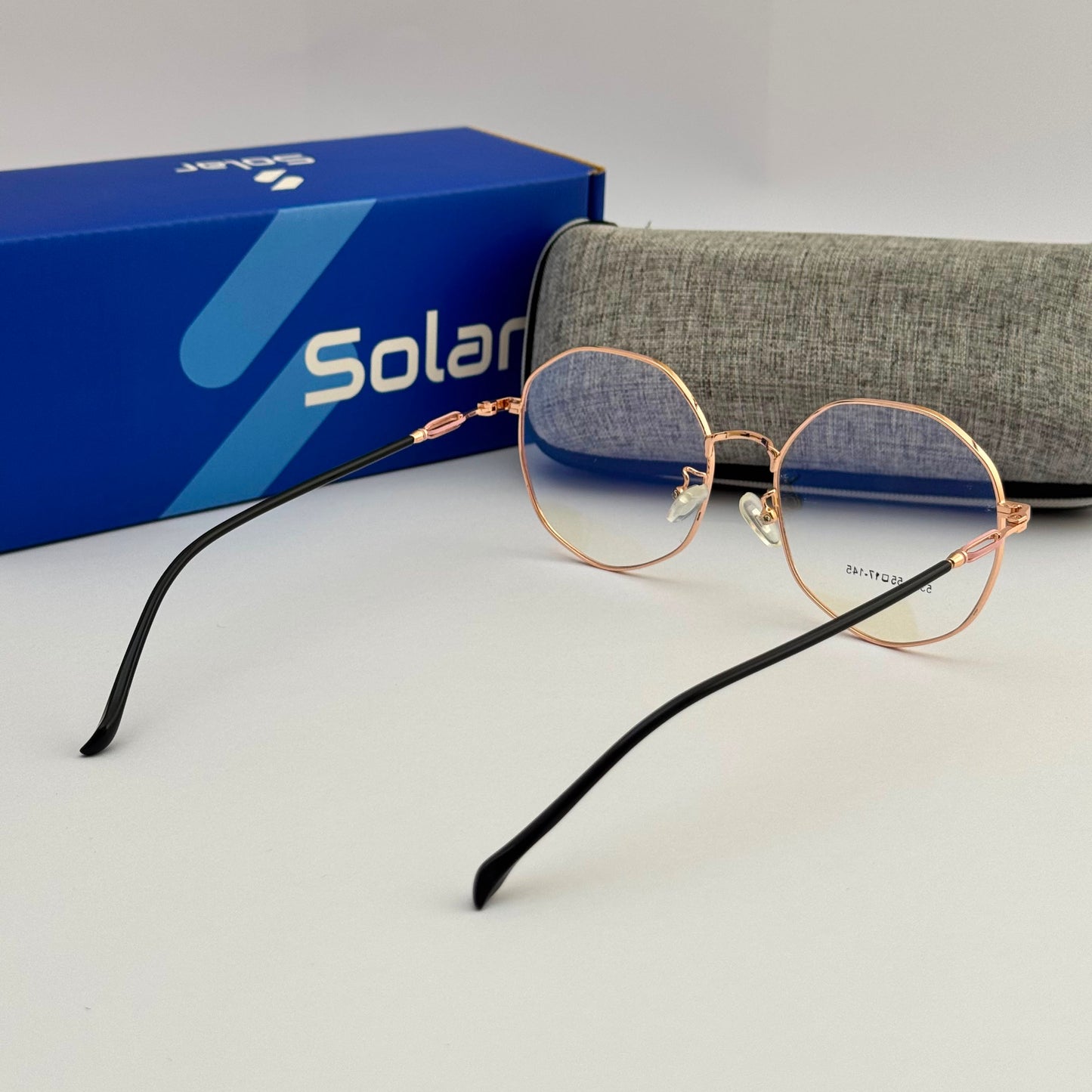 Rose gold frames 129