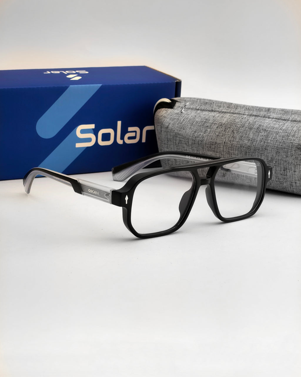 Aviator Black frames 104