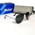 Glass lens Gunmetal grey Medium 427