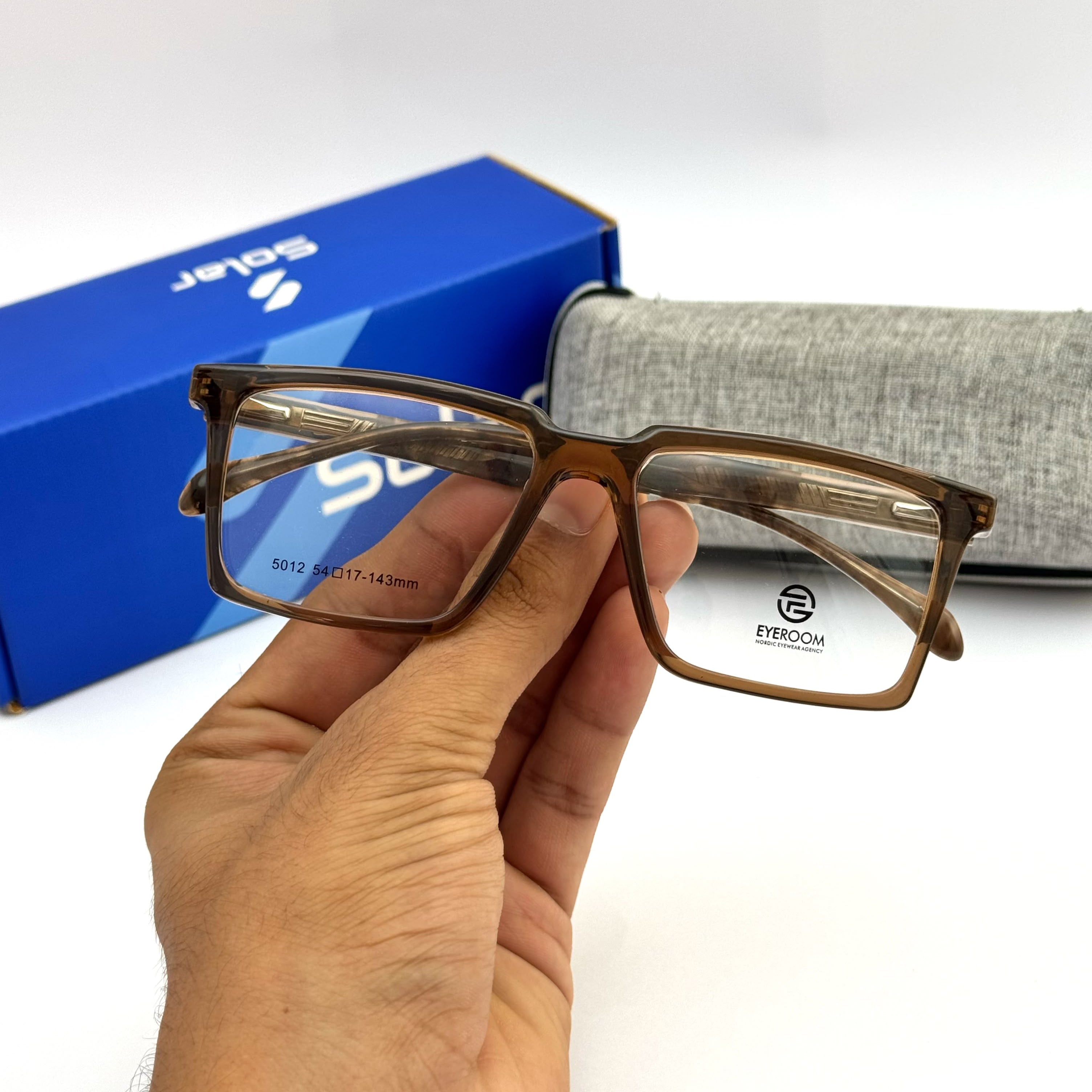 Visionaire Brown Optical Frames 131