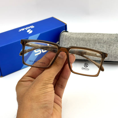 Visionaire Brown Optical Frames 131