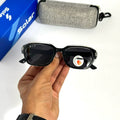 Branded Black Transparent sunglass  667