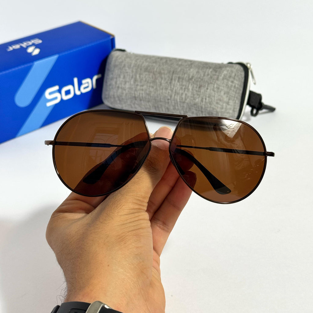 Oversized Men's sunglasses 068