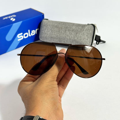 Oversized Men's sunglasses 068