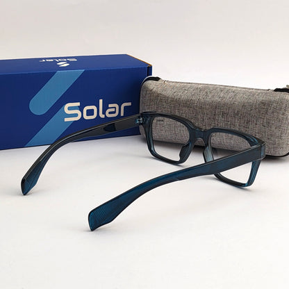 Imperial Square Blue frames 102