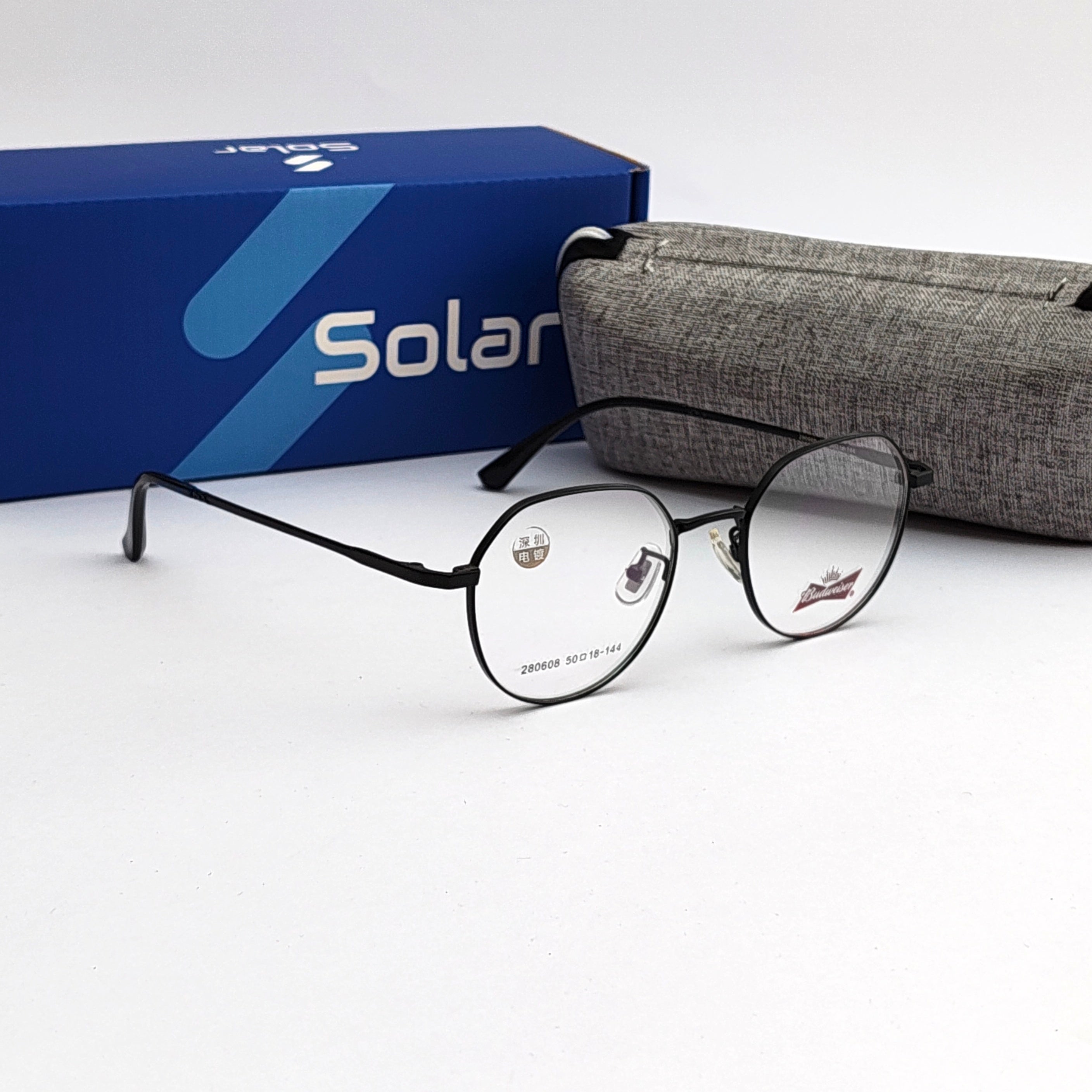 Round Black frames 109