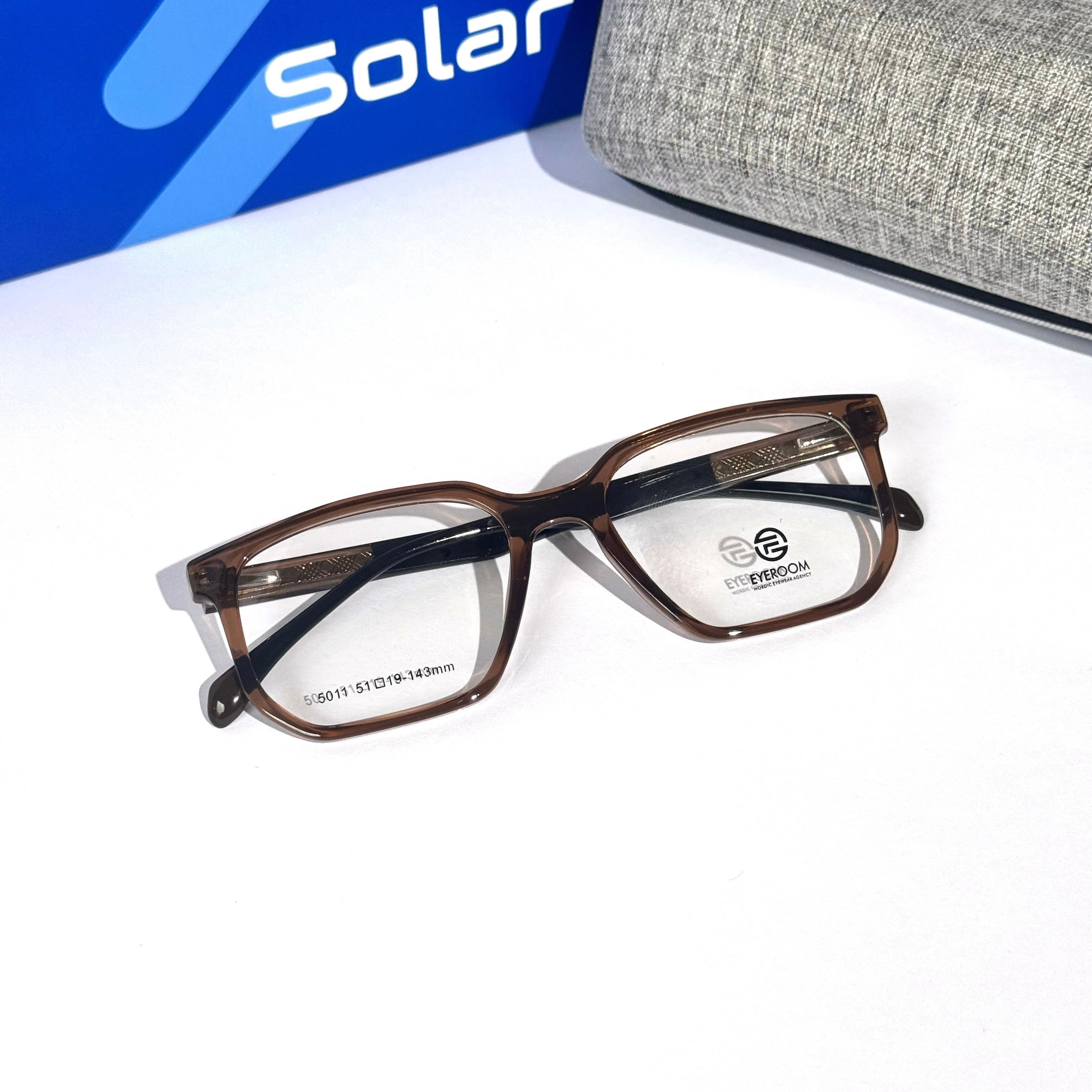Visionaire Brown Optical Frames 056