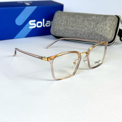 Unisex Feather light Rose gold frames 074