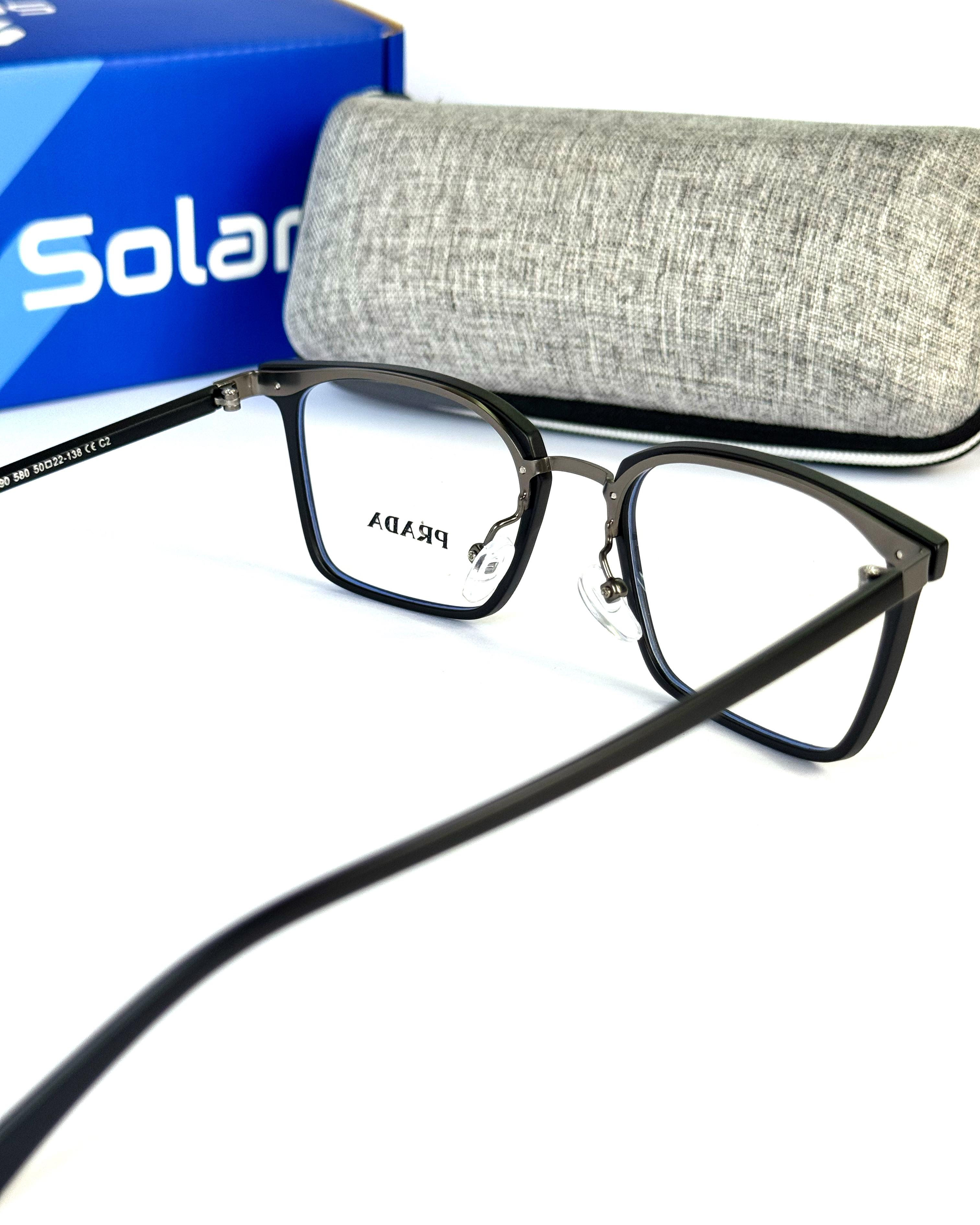 Unisex Feather light Black frames 073