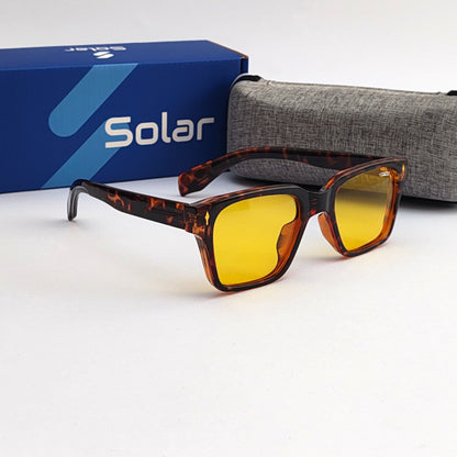 Imperial Square leopard NV Sunglasses 095
