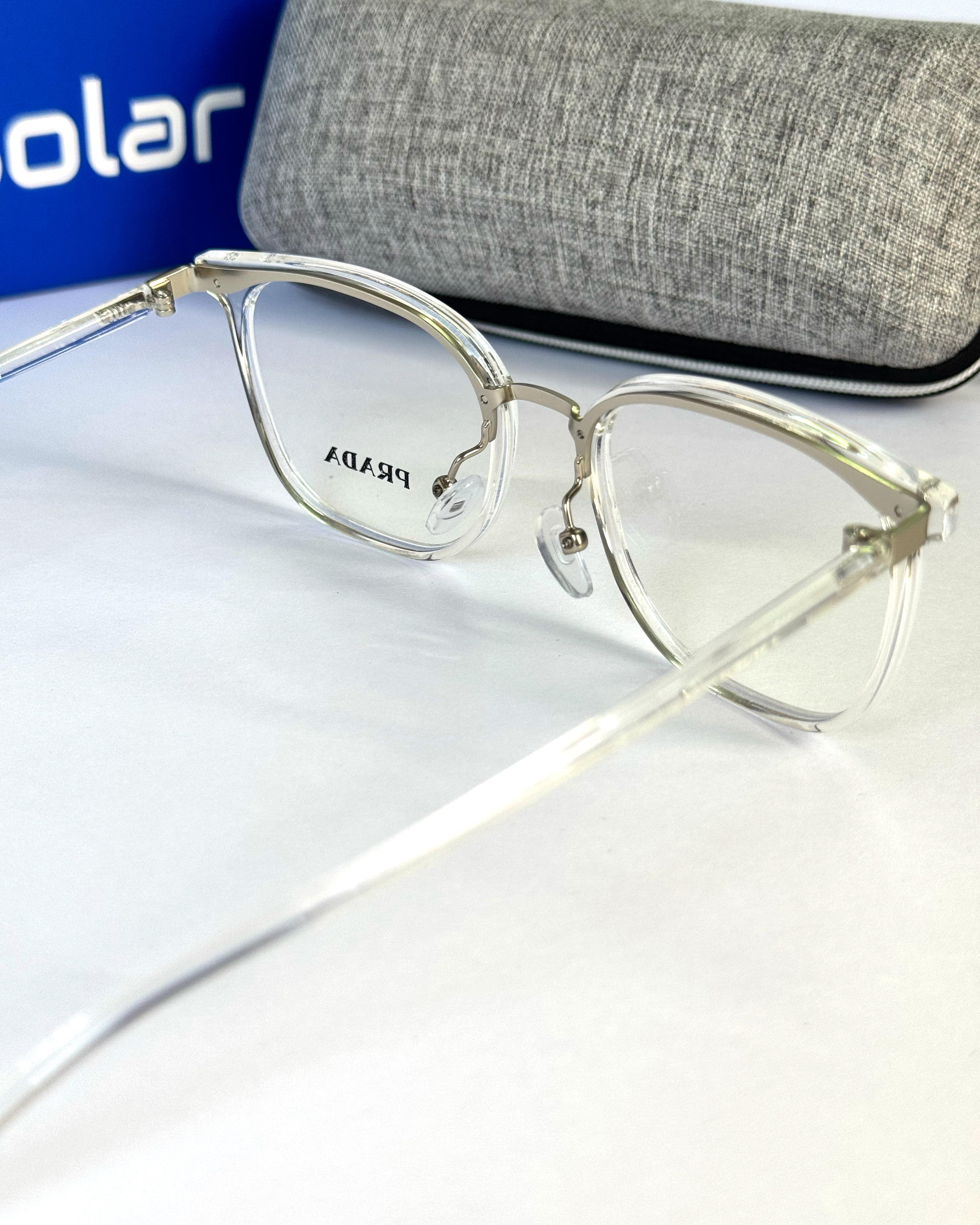 Unisex Feather light Transparent frames 069