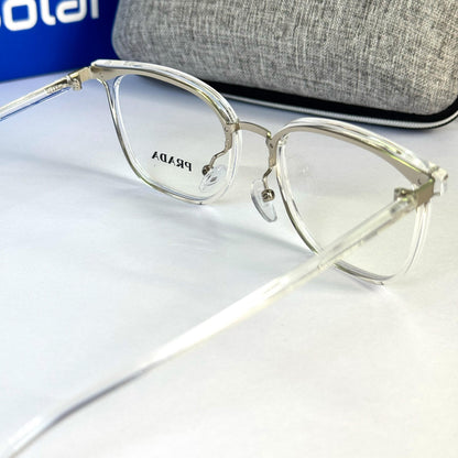 Unisex Feather light Transparent frames 069