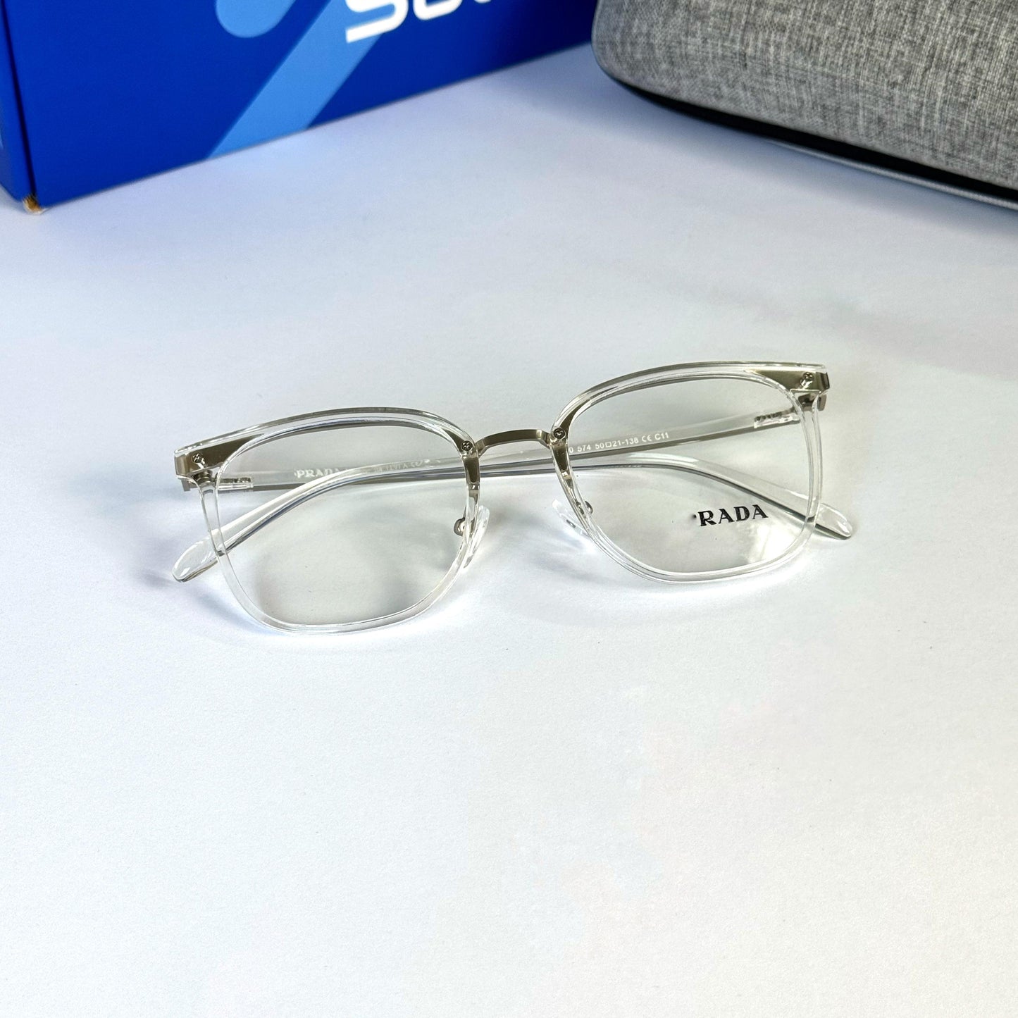 Unisex Feather light Transparent frames 069