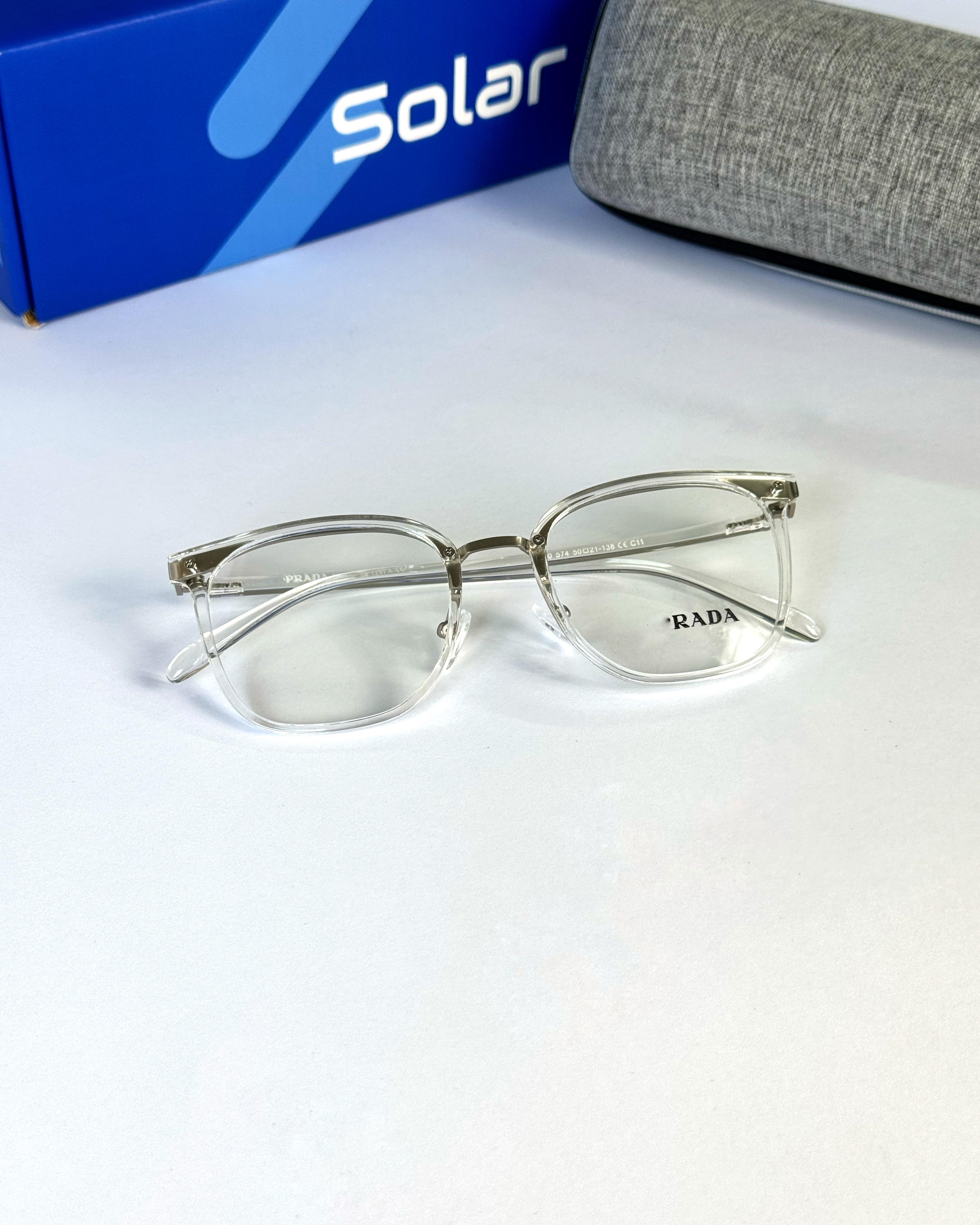Unisex Feather light Transparent frames 069