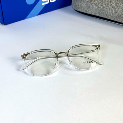 Unisex Feather light Transparent frames 069